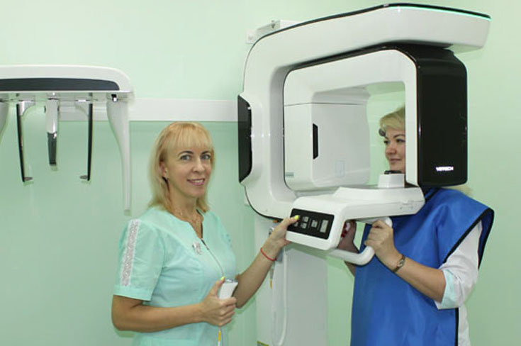 Панорамный аппарат и конусно-лучевой томограф с цефалостатом «Pax-I 3D»